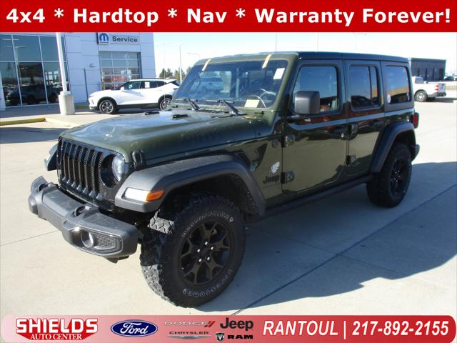 2023 Jeep Wrangler 4-Door Willys 4x4