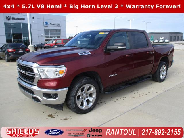 2022 RAM 1500 Big Horn Crew Cab 4x4 57 Box