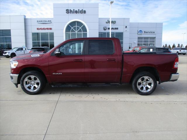 2022 RAM 1500 Big Horn Crew Cab 4x4 57 Box