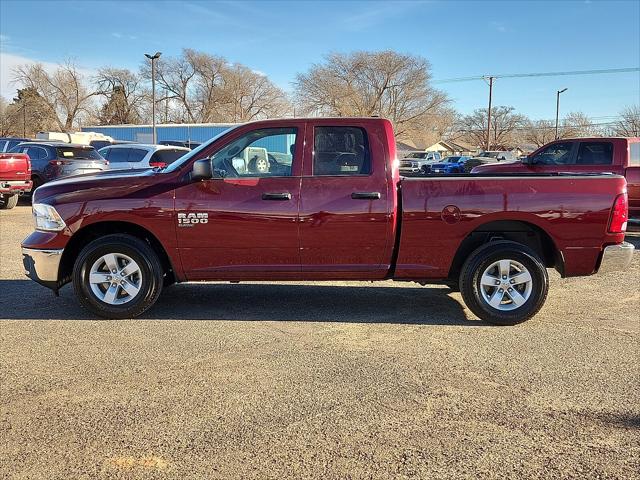 2024 RAM 1500 Classic SLT Quad Cab 4x4 64 Box