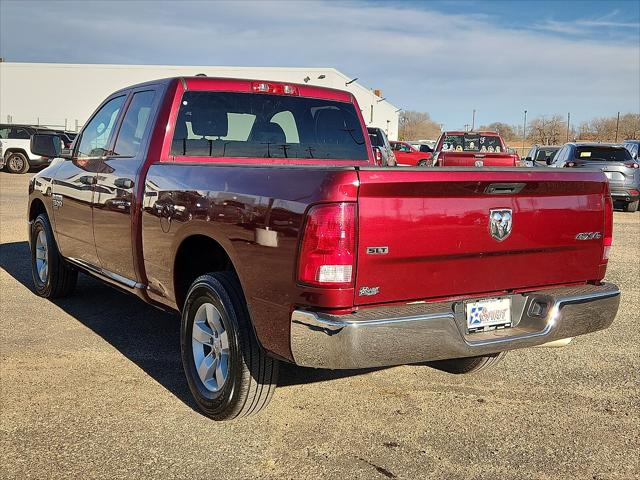 2024 RAM 1500 Classic SLT Quad Cab 4x4 64 Box