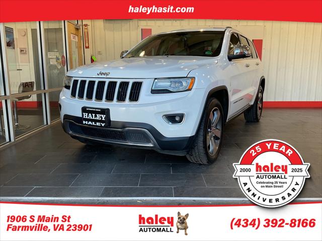 2015 Jeep Grand Cherokee Limited