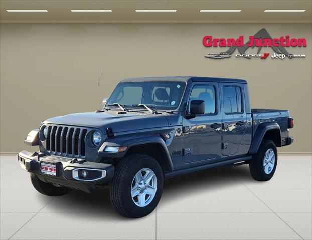 2023 Jeep Gladiator Sport S 4x4