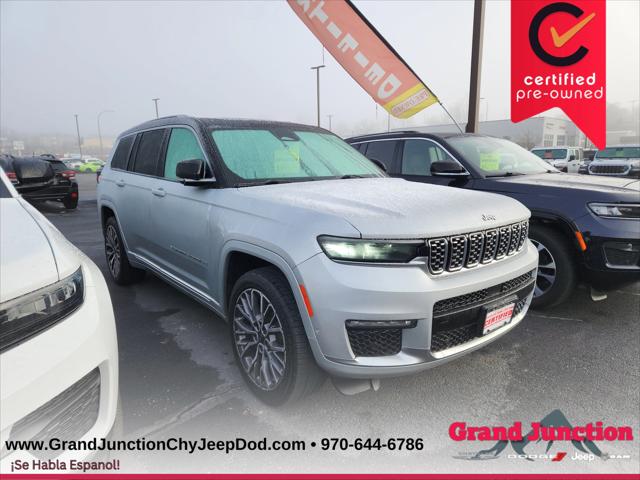 2023 Jeep Grand Cherokee L Summit Reserve 4x4
