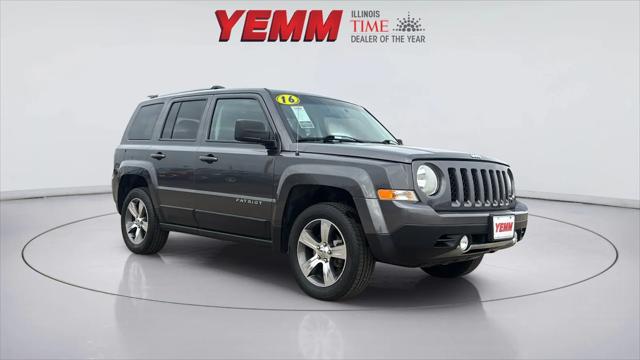 2016 Jeep Patriot High Altitude Edition