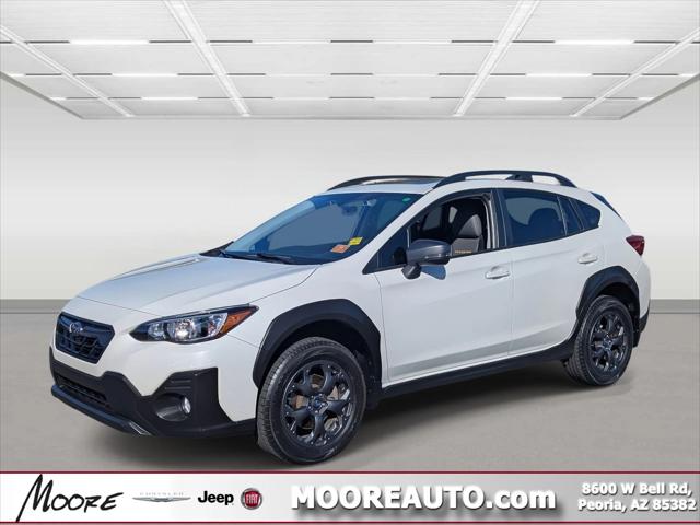 2022 Subaru Crosstrek Sport 2022 Subaru Crosstrek Sport