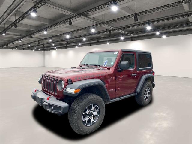 2021 Jeep Wrangler Rubicon 4X4