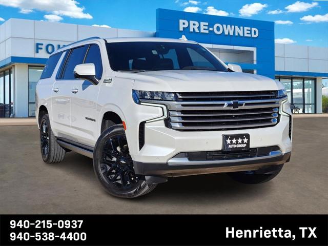 2023 Chevrolet Suburban 4WD High Country
