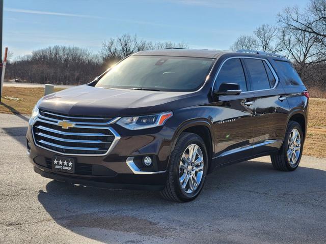 2021 Chevrolet Traverse FWD High Country 2021 Chevrolet Traverse FWD High Country
