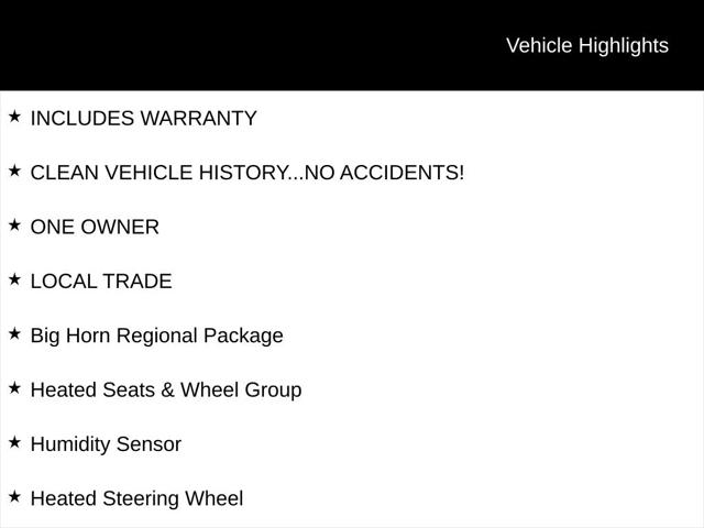 2018 RAM 1500 Big Horn Crew Cab 4x4 57 Box