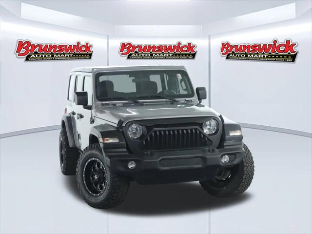 2018 Jeep Wrangler Unlimited Sport S 4x4