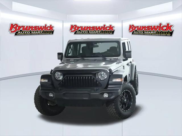 2018 Jeep Wrangler Unlimited Sport S 4x4