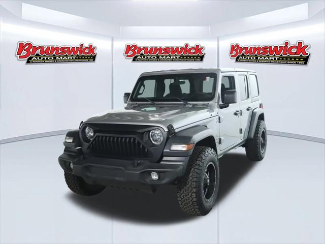 2018 Jeep Wrangler Unlimited Sport S 4x4