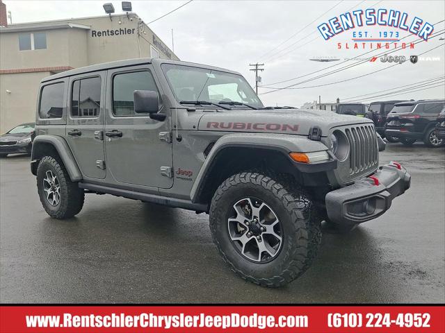 2021 Jeep Wrangler Unlimited Rubicon 4X4