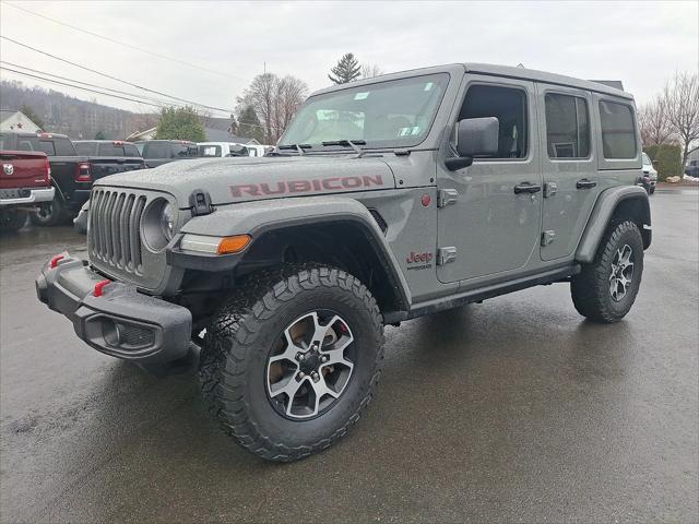 2021 Jeep Wrangler Unlimited Rubicon 4X4