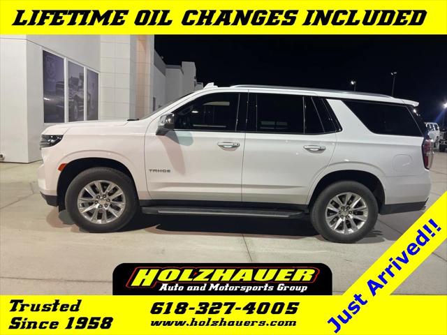 2021 Chevrolet Tahoe 4WD Premier