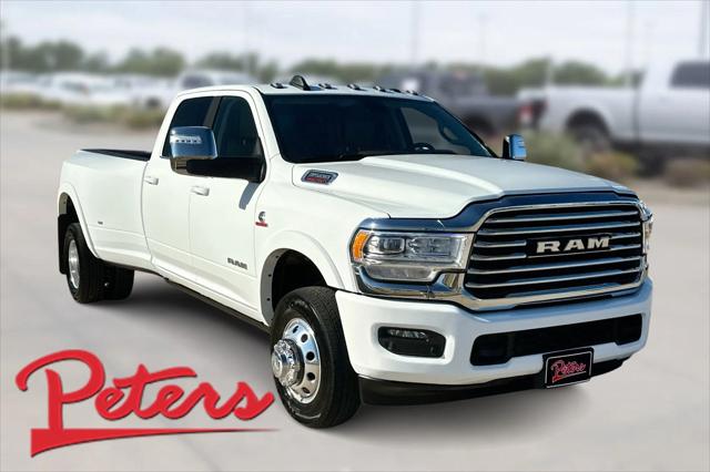 2024 RAM 3500 Limited Longhorn Crew Cab 4x4 8 Box