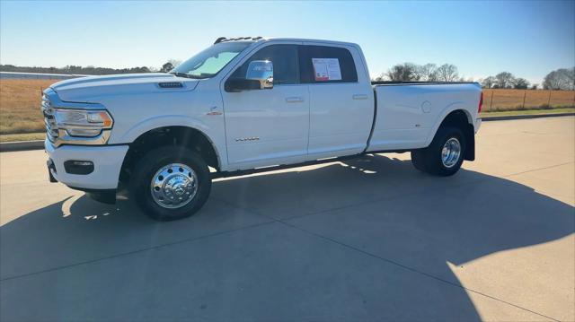 2024 RAM 3500 Limited Longhorn Crew Cab 4x4 8 Box