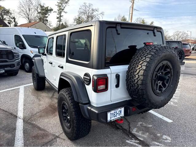 2023 Jeep Wrangler 4-Door Rubicon 4x4