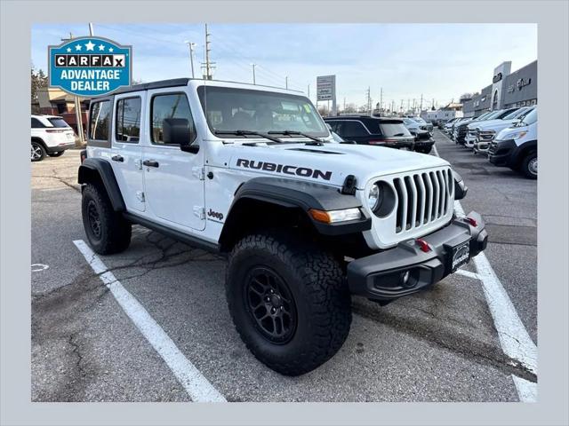 2023 Jeep Wrangler 4-Door Rubicon 4x4