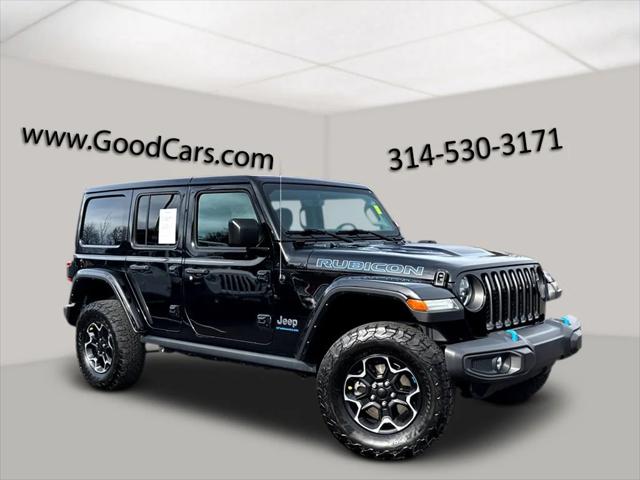 2023 Jeep Wrangler 4xe Rubicon 4x4 2023 Jeep Wrangler 4xe Rubicon 4x4