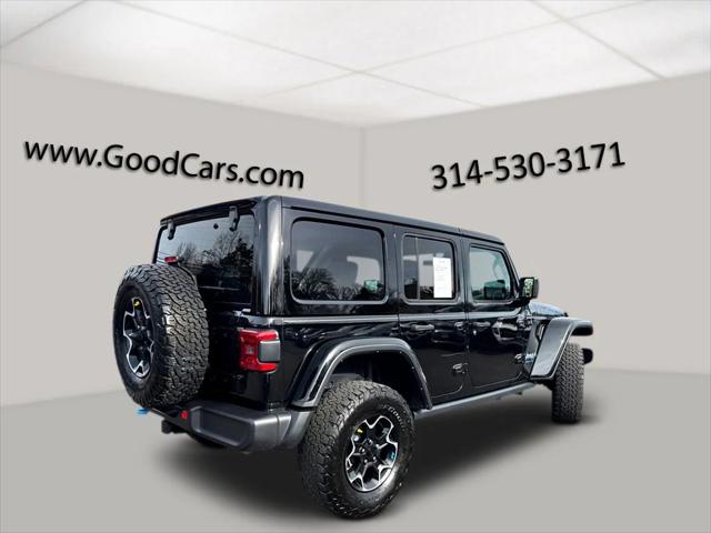 2023 Jeep Wrangler 4xe Rubicon 4x4 2023 Jeep Wrangler 4xe Rubicon 4x4