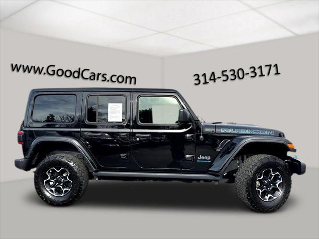 2023 Jeep Wrangler 4xe Rubicon 4x4 2023 Jeep Wrangler 4xe Rubicon 4x4