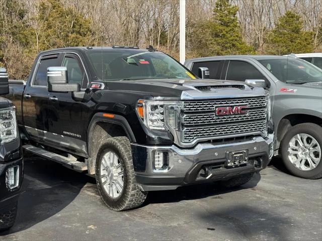 2020 GMC Sierra 2500HD 4WD Crew Cab Standard Bed SLT