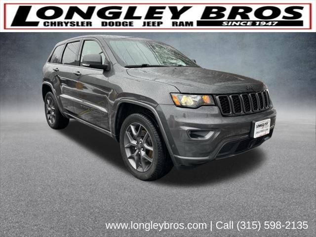 2021 Jeep Grand Cherokee 80th Anniversary 4X4