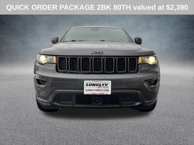 2021 Jeep Grand Cherokee 80th Anniversary 4X4