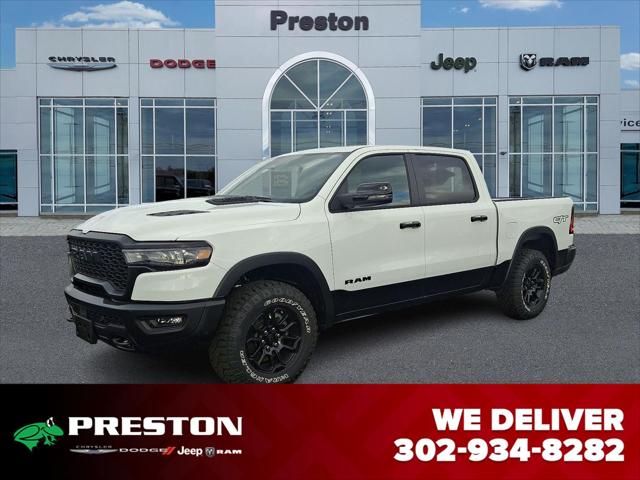 2026 RAM Ram 1500 RAM 1500 REBEL CREW CAB 4X4 57 BOX 2026 RAM Ram 1500 RAM 1500 REBEL CREW CAB 4X4 57 BOX
