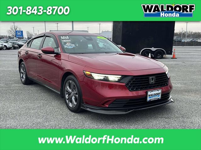 2023 Honda Accord EX 2023 Honda Accord EX