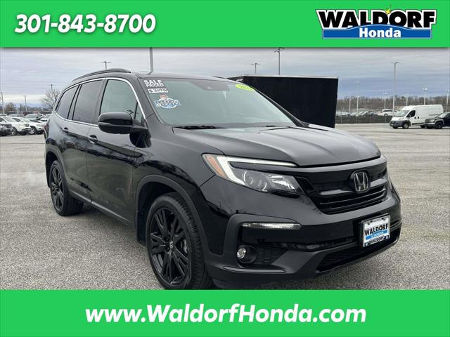 2022 Honda Pilot AWD Special Edition 2022 Honda Pilot AWD Special Edition