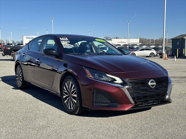 2025 Nissan Altima SV FWD 2025 Nissan Altima SV FWD