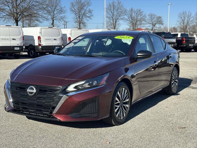 2025 Nissan Altima SV FWD 2025 Nissan Altima SV FWD