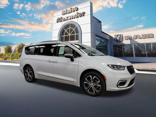 2026 Chrysler Pacifica Pinnacle AWD 2026 Chrysler Pacifica Pinnacle AWD