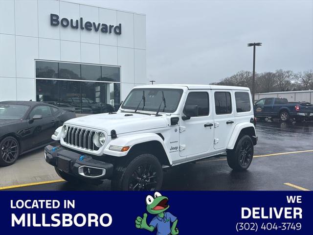 2024 Jeep Wrangler 4xe Sahara 4xe