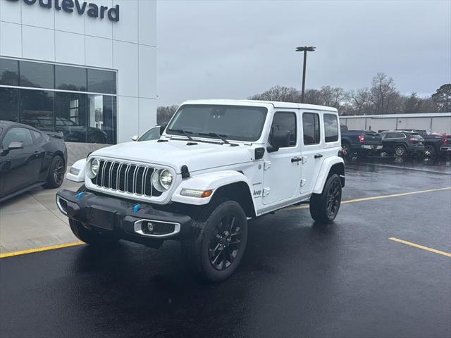 2024 Jeep Wrangler 4xe Sahara 4xe