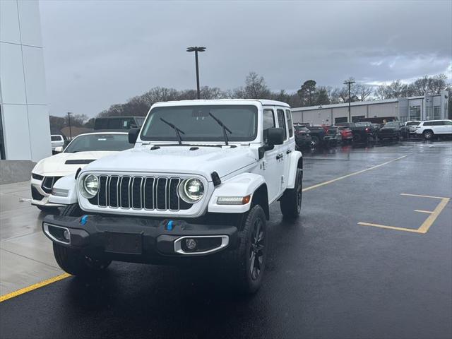 2024 Jeep Wrangler 4xe Sahara 4xe