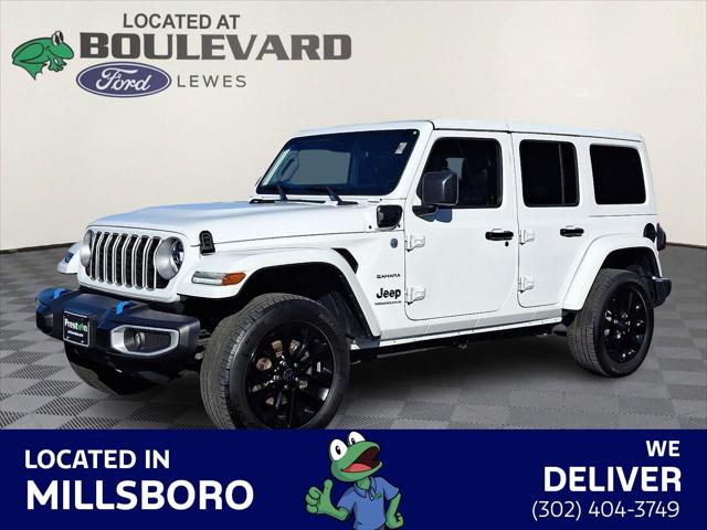2024 Jeep Wrangler 4xe Sahara 4xe