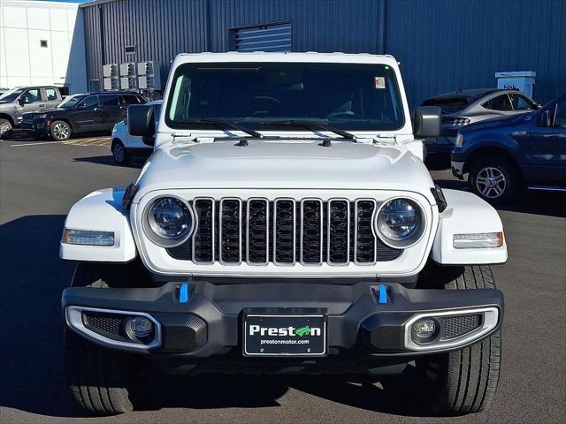 2024 Jeep Wrangler 4xe Sahara 4xe