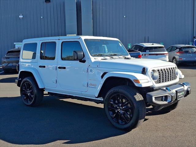 2024 Jeep Wrangler 4xe Sahara 4xe