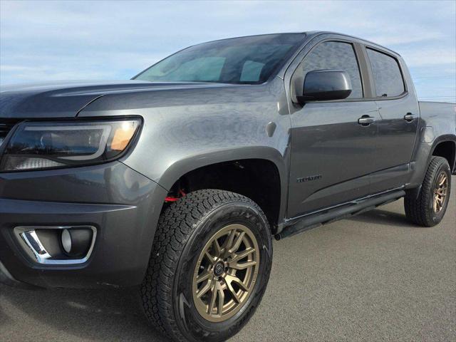 2016 Chevrolet Colorado Z71
