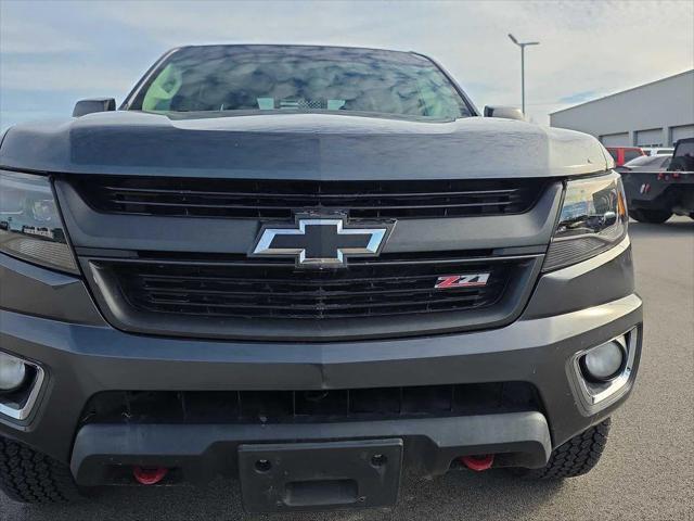 2016 Chevrolet Colorado Z71