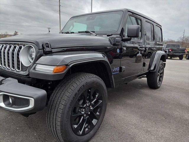 2025 Jeep Wrangler 4xe Sahara 4xe