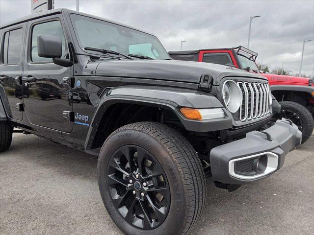 2025 Jeep Wrangler 4xe Sahara 4xe