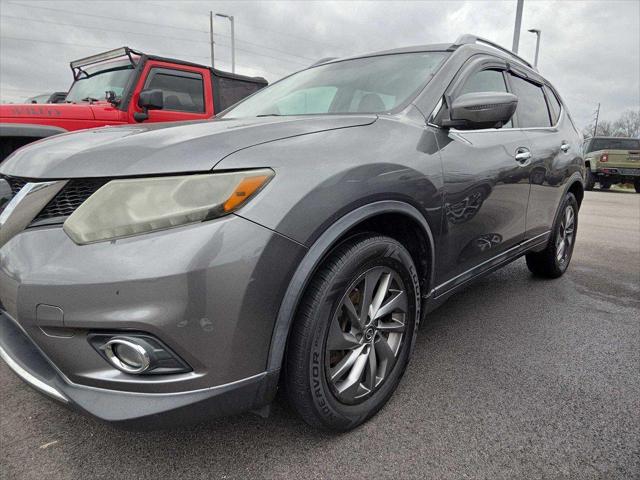 2016 Nissan Rogue SL