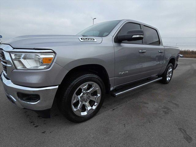2022 RAM 1500 Big Horn Crew Cab 4x4 57 Box