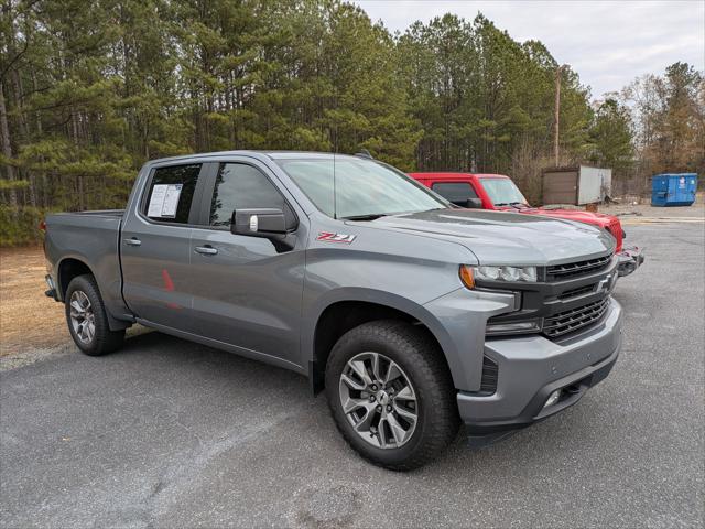 2022 Chevrolet Silverado 1500 LTD 4WD Crew Cab Short Bed RST