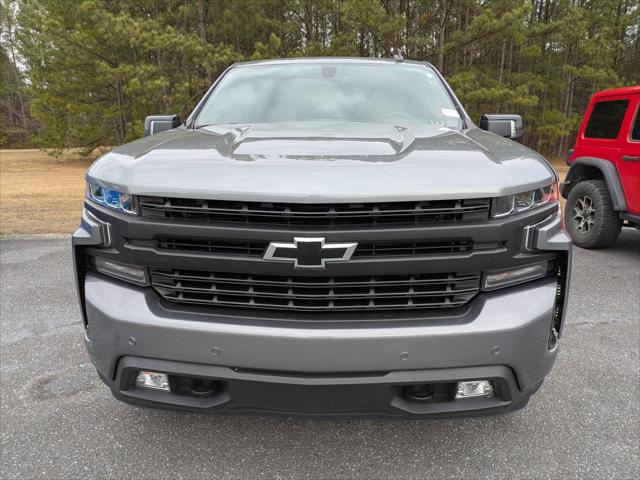 2022 Chevrolet Silverado 1500 LTD 4WD Crew Cab Short Bed RST